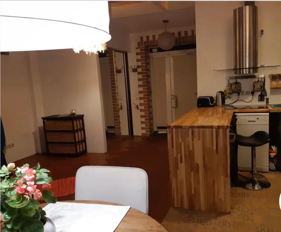 2 Story Studio Apartment Free Parking Included 里加 外观 照片