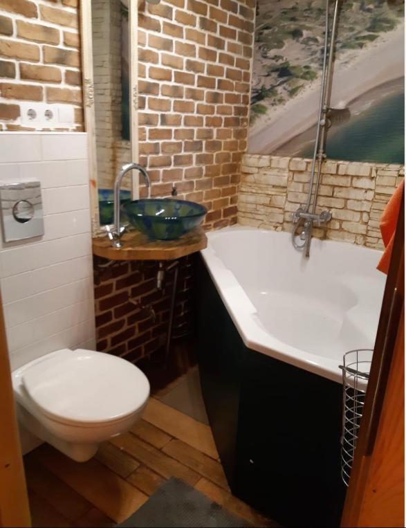 2 Story Studio Apartment Free Parking Included 里加 外观 照片
